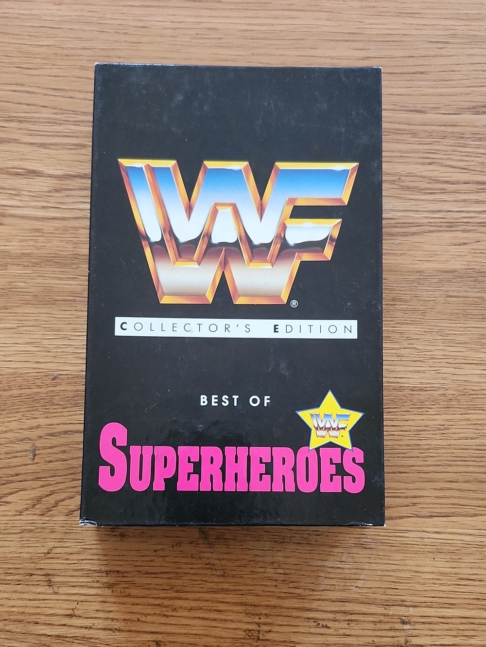 WWE Best of Superheroes Collector's Edition - 1992